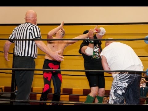Les Parker vs. Fuego Demente vs. Meatball - USIWF Nov. 3, 2012