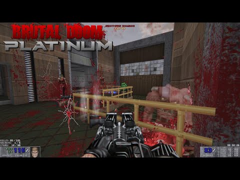 Brutal Doom Platinum 1.1 - Re-Build-T | Level 3: Career Focused | 4K/60