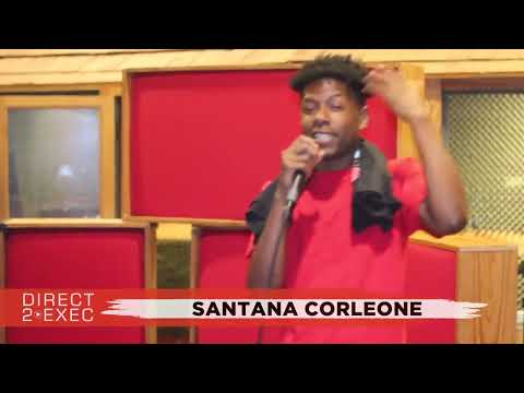 Santana Corleone Performs at Direct 2 Exec Houston 6/5/22 - A&R at Atlantic Records