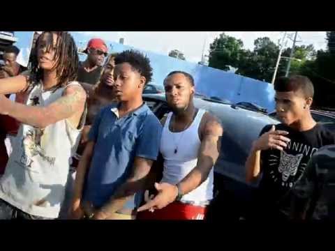 DOE HICKS FT. LIL LONNIE, MURDAMAN, YUNG ME- WHERE THE LICKS AT(BTS FOOTAGE)
