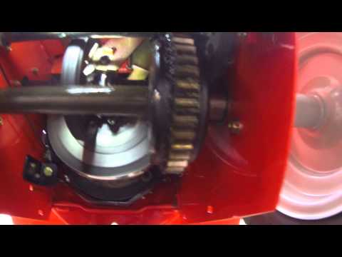 Ariens snowblower autoturn