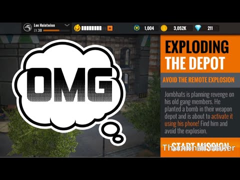 Exploding the depot, Sniper 3D assassin shoot to kill Ahnselmman primary #12