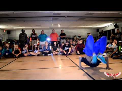 Breakin' on the Beach Vol. 1 - Bboy Emphasiz vs. Bboy Lokito