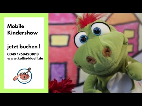 Das mobile Puppentheater für Kinder: Kollin Kläf und der Drache