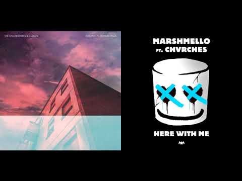 Take Away    Here With Me Remix Mashup   The Chainsmokers & ILLENIUM x Marshmello & More