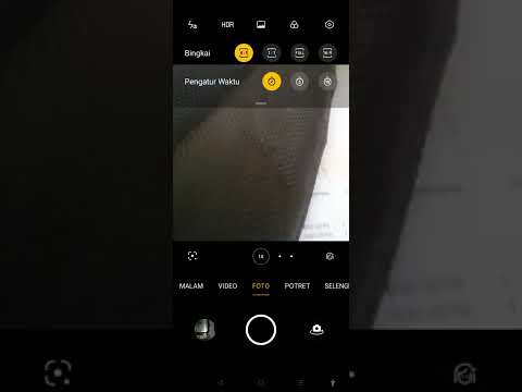 Cara Setting Resolusi Bingkai Camera Realme C21 | 4:3 16:9  dan 1:1