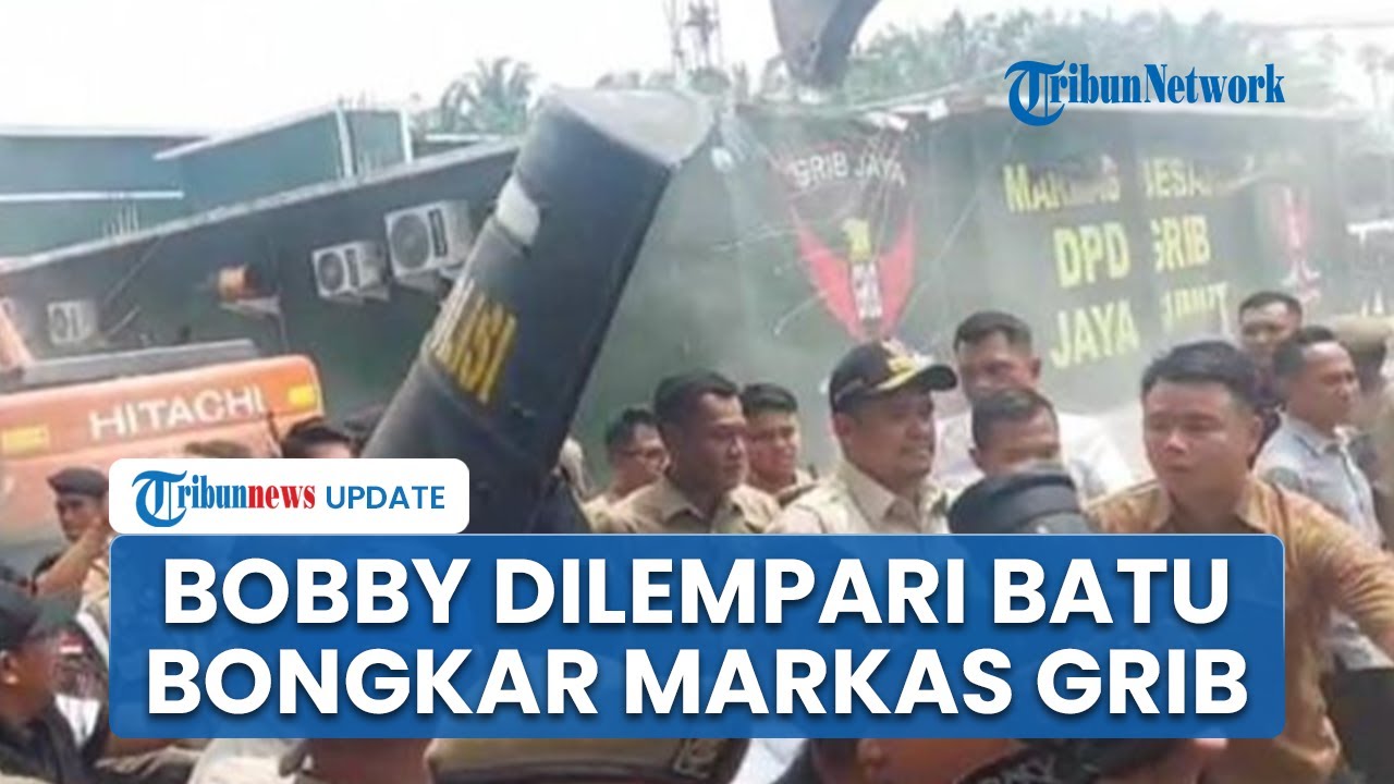 Detik-detik Bobby Nasution Diadang & Dilempari Batu saat Bongkar Diskotek Sekaligus Markas GRIB Jaya
