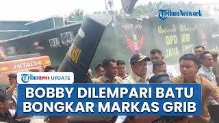 Detik-detik Bobby Nasution Diadang & Dilempari Batu saat Bongkar Diskotek Sekaligus Markas GRIB Jaya