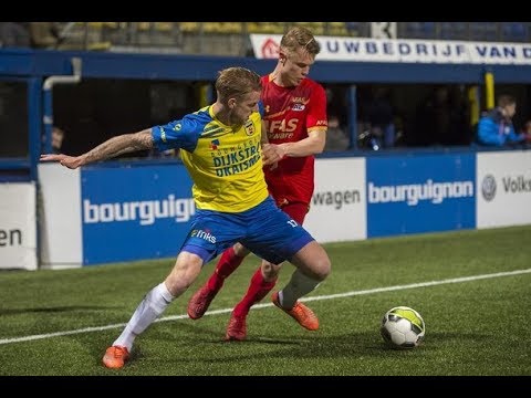 Goals SC Cambuur - Jong AZ