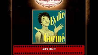 EYDIE GORME Vocal Jazz / Let&#39;s Do It , Let&#39;s A Fall In Love , Chicago