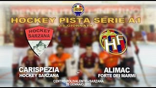 preview picture of video 'Highlights - CARISPEZIA HOCKEY SARZANA - ALIMAC FORTE DEI MARMI 7--11'