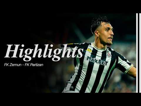 FK Zemun 2-2 FK Partizan Belgrad 