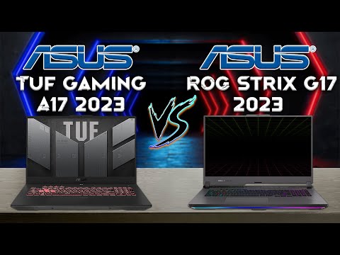 Tuf gaming A17 vs ROG strix g17 2023 | Tech Compare