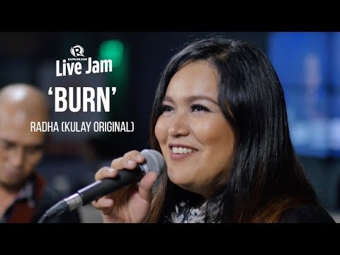 'Burn' - Radha (Kulay original)