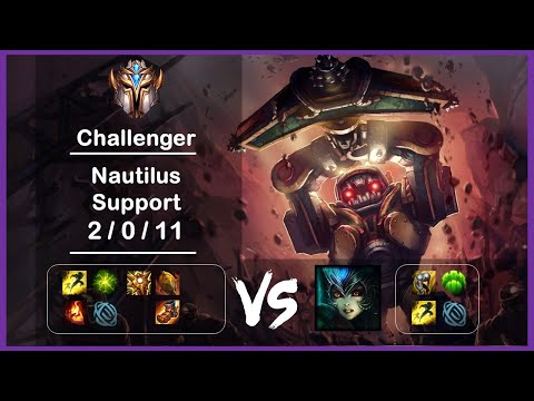 KR Challenger Replays Support Nautilus vs Nami Ep.3910