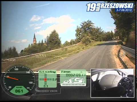 19 Rajd Rzeszowski Banas za droga onboard by OesRecords