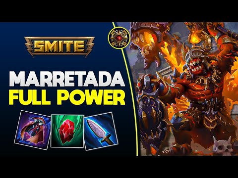 Marretada FULL POWER! FAFNIR - ⚡ Smite BR Arena