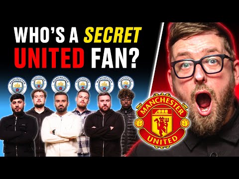 8 Man City 'Fans' Vs Secret Manchester United Fans | Find The Fake Fan