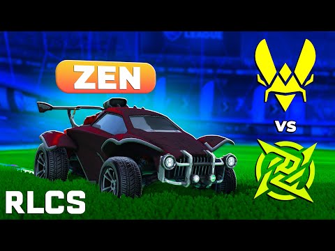 ZEN POV - Vitality vs Ninjas in Pyjamas - QUARTER FINAL - RLCS 2025: Birmingham Major EU Open 3