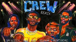 Goldlink Crew Remix Ft Gucci Mane, Brent Faiyaz, Shy Grizzy, Jacquees &amp; Trey Songz Clean