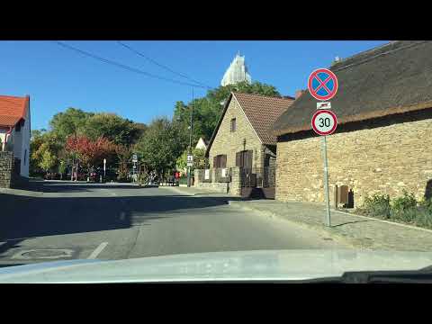 Driving in Hungary 2021 - Tihany - in full autumn glory