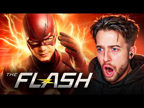 FIRST TIME WATCHING *THE FLASH* Episode 1 Reaction