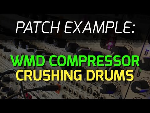 WMD Compressor - Crushing Drums