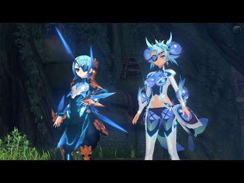 Xenoblade Chronicles 2 All Cutscenes, Blade Quest - Praxis Theory 1080p Full Movie Jap Audio Eng Sub