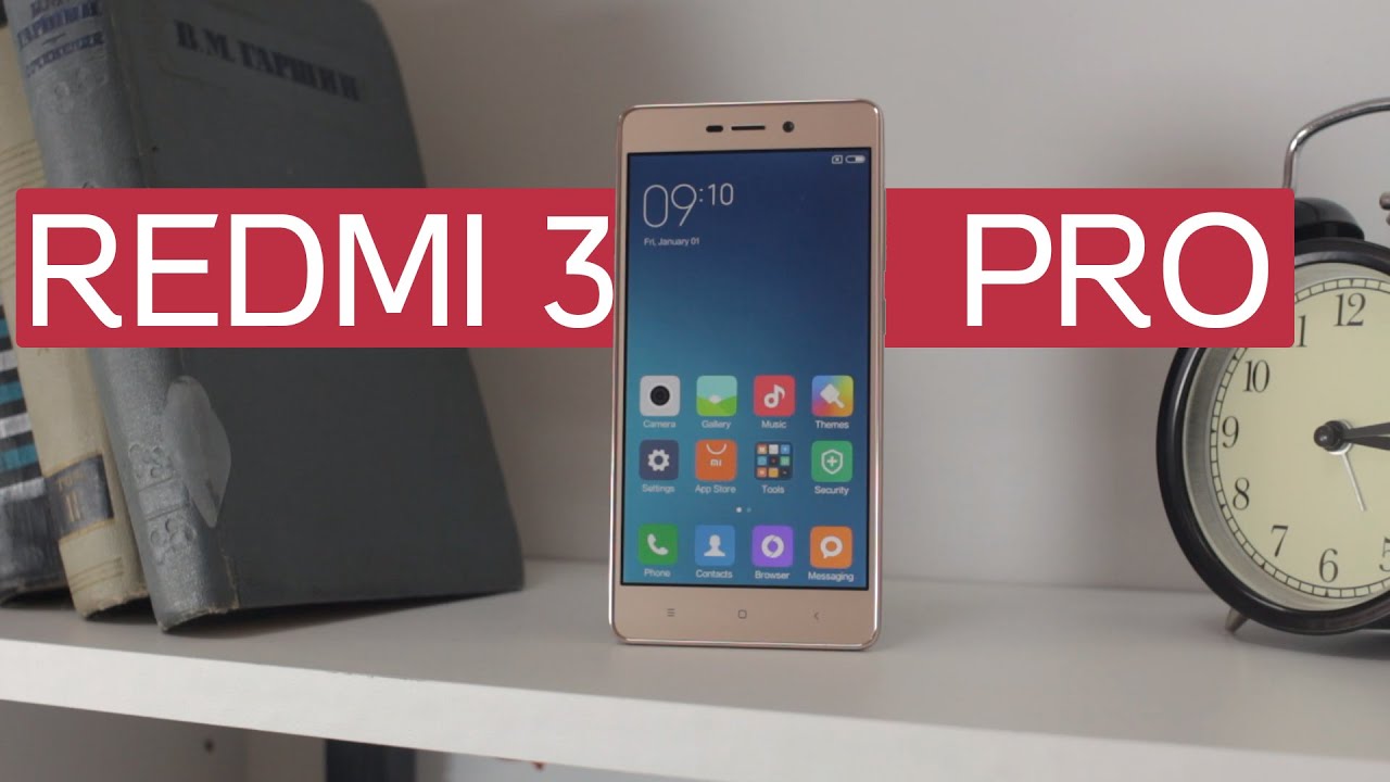 Смартфон Xiaomi RedMi 3 Pro 32Gb White