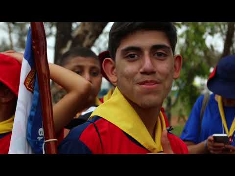 Clube Louv'Art no campori UCB 2023