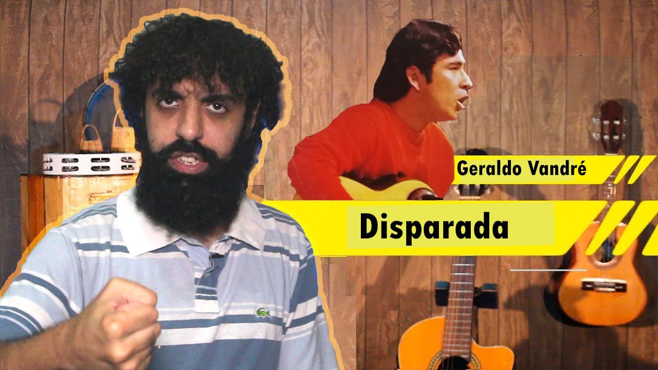 Analisando a letra - Disparada - Geraldo Vandré