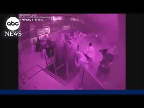 1 dead, 11 injured in attack on Saudi airport, officials say