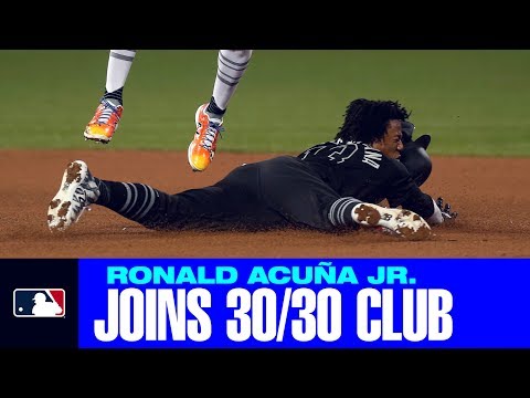 Dear MLB: Promote your best player, Ronald Acuña Jr. - Battery Power