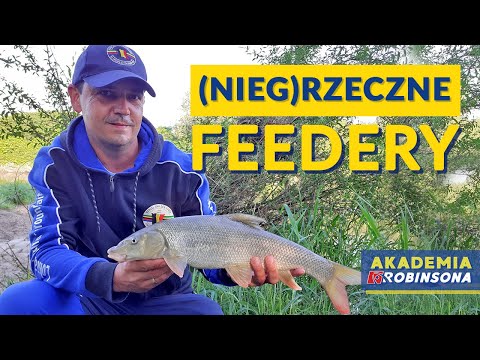 (NIEG)RZECZNE FEEDERY! (zestaw do łowienia w rzece na brzany, klenie i karpie) AKADEMIAROBINSONA#13