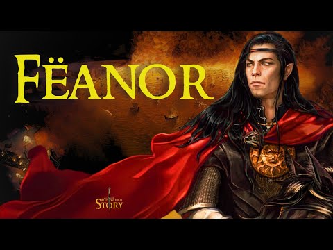 Fëanor: The Genius Who Doomed Middle-earth