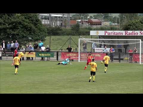 Banbury United 3 Easington Sports 0 - The Goals