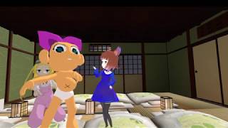 バーチャル蒸し餃子の凸待ち雑談配信（VRチャット）