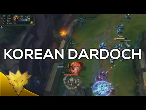 Rush - Korean Dardoch - Korean Solo Queue Funny Moments & Highlights