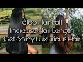AFFIRMATIONS FOR HAIRLOSS INCREASE HAIR GROWTH GET RID OF ALL HAIR PROBLEMS HEALTHY SHINY HAIR