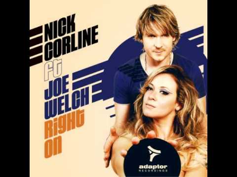Nick Corline ft Joe Welch_Right On (Nick Corline Euro Mix)