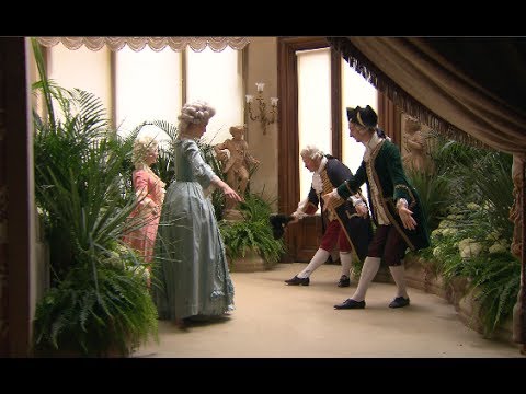 The Covent Garden Minuet Company perform La Bouquette