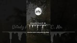 Download lagu Ceramah Pendek Ustadz Abdul Somad || Dosa  Kepada Manusia #ustadabdulsomadofficial #storywa mp3