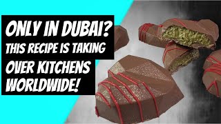 How to make DUBAI CHOCOLATE | PISTACHIO CREAM AND KATAIFI / KADAYIF / VALENTINES
