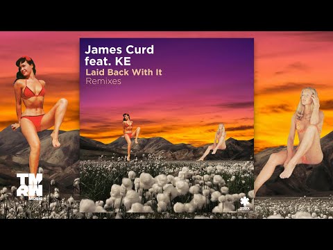 James Curd feat. KE - Laid Back With It (Ant LaRock Remix)