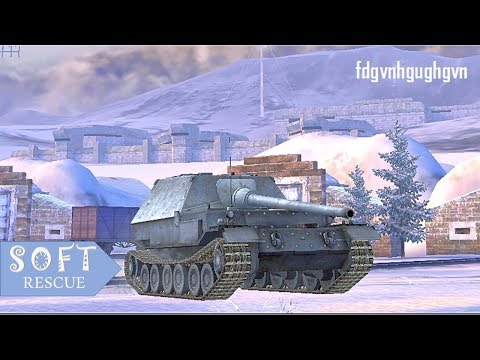 Ferdinand: 4000 Damage , 6 Frags - WOT BLITZ -