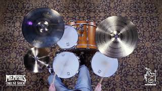 Video thumbnail for Sabian 21" HH Rock Ride Cymbal played by Rusty Ellis 3735g (12149-1121018Y) by Memphis Drum Shop