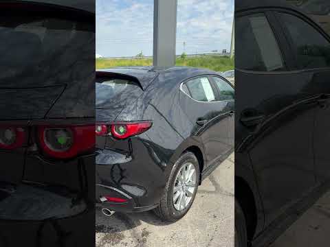 2026 Mazda3 Sport GX Auto FWD in Black for sale at Forbes Waterloo Mazda in Waterloo, ON