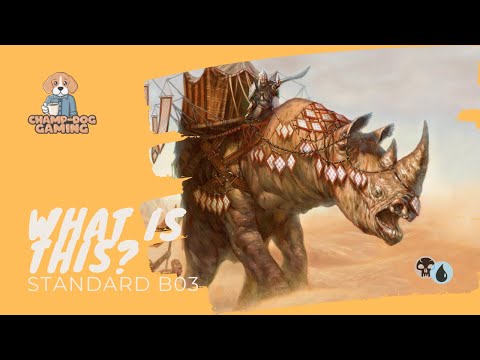 WHAT IS THIS DECK? | Dimir Hullbreaker Control Gameplay | MTG Arena (Standard)