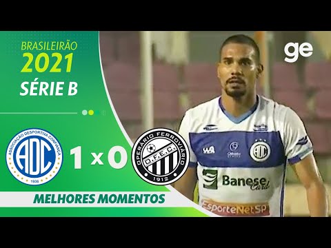 Gols e lances de Confiança-SE x Operário