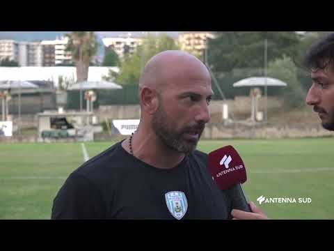 31 Luglio 2022 Amichevole Post gara Cosenza Virtus - Francavilla 1-1